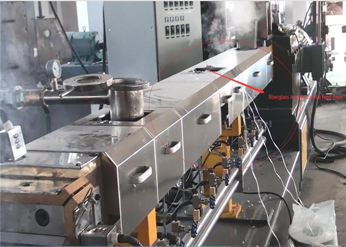 玻纖碳纖增強PP類改性造粒機